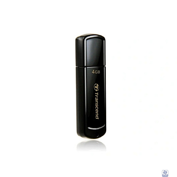 Transcend USB Drive 4Gb JetFlash 350 TS4GJF350 черный 