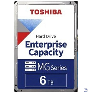 6TB Toshiba Enterprise Capacity (MG06SCA600A)  