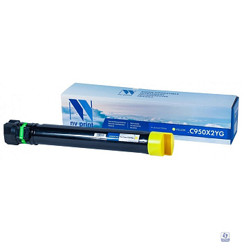 Картридж NVP совместимый Lexmark C950X2YG Yellow (ОГРАНИЧЕНИЕ ПО ПРОШИВКАМ) для C950de (22000k)
