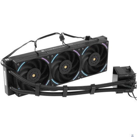 Thermalright Система водяного охлаждения Frozen Vision 360 ARGB Black V2 / 3x120mm ARGB PWM Fans / TRFV360ABV2