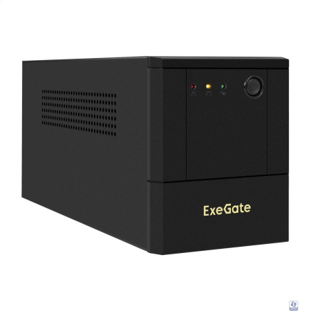 Exegate EX299817RUS ИБП ExeGate Power NB-2000.LED.AVR.8C13.USB (2000VA/1200W, LED, AVR, 8*C13, USB, батарея 12V 9Ah - 2 шт., металлический корпус, Black)