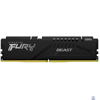 Kingston 64GB 5600MT/s DDR5 CL36 DIMM (Kit of 2) FURY Beast Black KF556C36BBE2K2-64