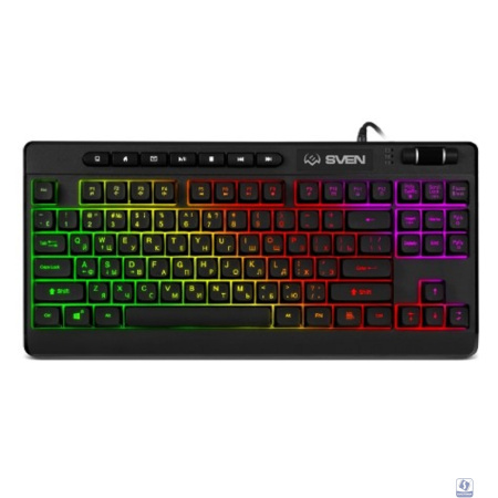 Клавиатура Sven KB-G8200 игровая (95кл, ПО, RGB-подсветка)