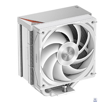 Кулер для процессора/ PCCooler RZ500 WH (250W, 4-pin PWM, 155mm, Al/Cu, 5x6mm, 1x120mm, 86.73CFM, 32dBA, 2200RPM, S: 1851/1700/1200/115X, AM5/AM4, white)