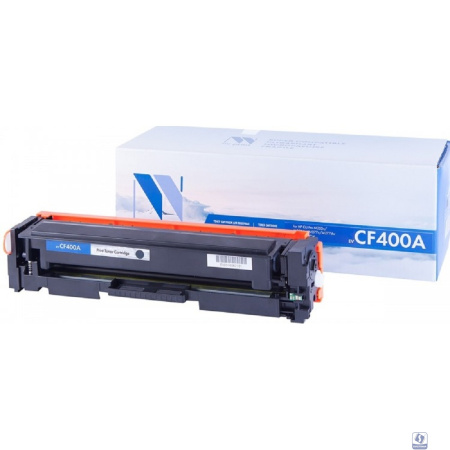 NV Print CF400A Картридж  для  HP Laser Jet Pro M252, MFP M277  BLACK 1500к.