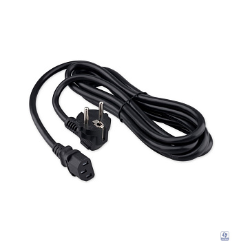 Кабель питания Cablexpert (RU) Schuko-C13, 3x1.5мм2, 10A, с заземлением, медь, 3м, черный, пак (PC-186-1.5-3M)