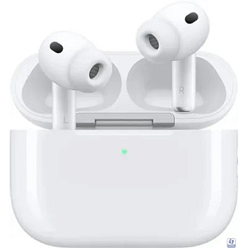 Apple AirPods Pro 3 2025 A3063,A3064,A3122, Bluetooth, внутриканальные, белый [MFHP4ZP/A MFHP4ZA/A]