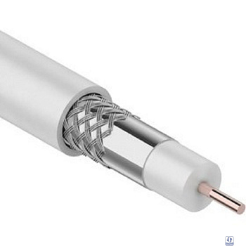 Proconnect (01-2205-50) Кабель RG-6U, (48%), 75 Ом, 50м., белый