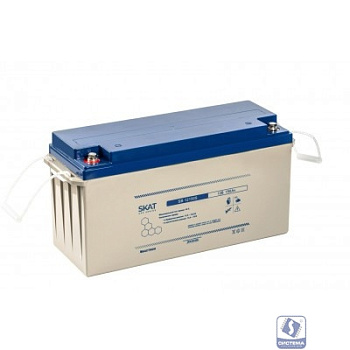 АКБ БАСТИОН SKAT SB 12150S AGM 12V 150Ач I зар.45А, клеммы под болт М6, гарантия 18 мес (8975)