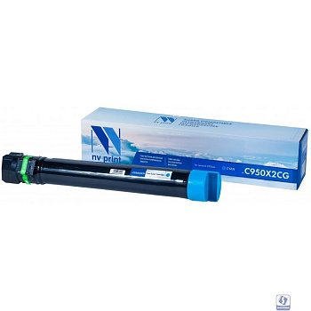 Картридж NVP совместимый Lexmark C950X2CG Cyan (ОГРАНИЧЕНИЕ ПО ПРОШИВКАМ) для C950de (22000k)
