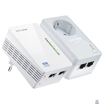 TP-Link TL-WPA4226 KIT AV600 Комплект WI-Fi Powerline адаптеров