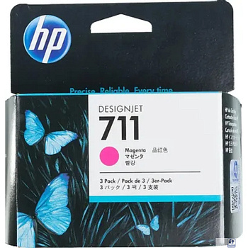 HP CZ135A Картридж №711, Magenta 