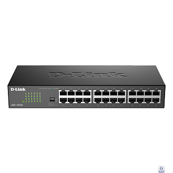 D-Link DGS-1024D/J1A Неуправляемый коммутатор с 24 портами 10/100/1000Base-T 