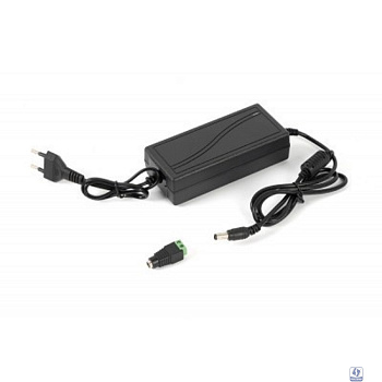 БАСТИОН Mollusk-VR 12/4 источник питания 12В, 4А. Сетевой диапазон 110-245В провод с вилкой (8836)