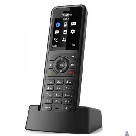 Yealink W57R Трубка SIP, степень защиты IP54, HD звук, вибросигнал, FNR, быстрая зарядка, для W70B/W80B/W90B