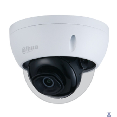 DAHUA DH-IPC-HDBW2230EP-S-0360B-S2 Уличная купольная IP-видеокамера 2Мп, 1/2.7” CMOS, объектив 3.6мм, видеоаналитика, ИК 30м, IP67, IK10, металл