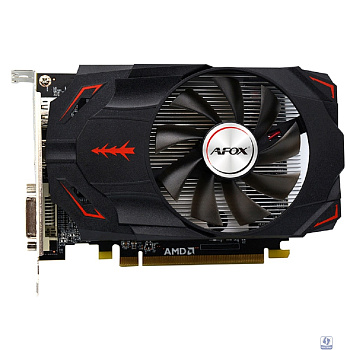 Видеокарта Afox RX550 4GB GDDR5 128bit DVI DP HDMI 1FAN RTL