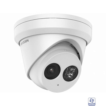HIKVISION DS-2CD2383G2-IU(4mm) 8Мп уличная IP-камера с EXIR-подсветкой до 30м и технологией AcuSense