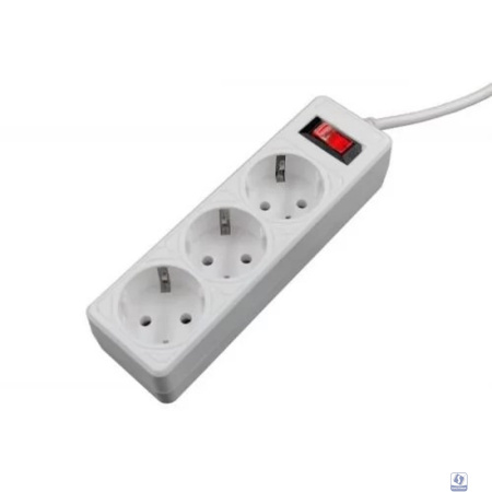 5bites Сетевой фильтр GARDA SP3W-510 3S / 3*0.75MM2 / 1M / WHITE