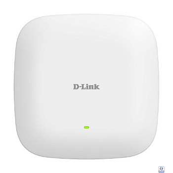 D-Link DAP-X2850/A1A Двухдиапазонная Wi-Fi 6 точка доступа AX3600 с поддержкой MU-MIMO, PoE, Nuclias Connect и 8 внутренними антеннами
