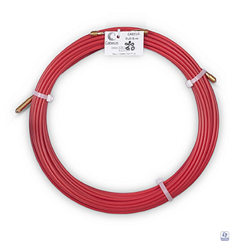 Cabeus Pull-B-6-20m Устройство для протяжки кабеля в стояках и трубах межэтажных конструкций мини УЗК в бухте, 20м (диаметр стеклопрутка 6 мм)