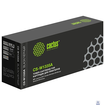 Картридж лазерный Cactus CS-W1335A W1335A черный (7400стр.) для HP LJ MFP M438n/M438dn/M438nda/M442dn/M443nda