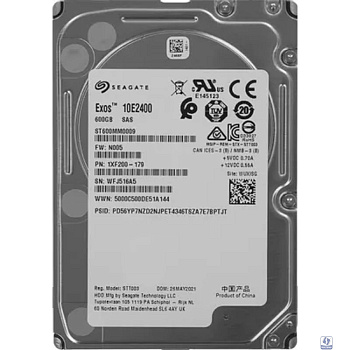 600Gb Seagate Enterprise Performance 10K (ST600MM0009) 