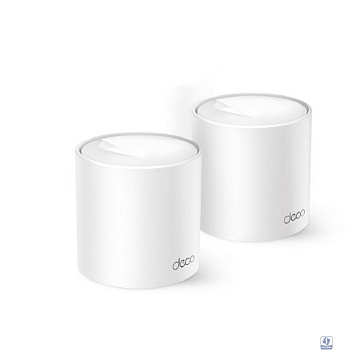 TP-Link Deco X10(2-pack) AX1500 Домашняя Mesh Wi-Fi система