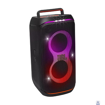 Музыкальный центр JBL PartyBox Club 120, 160Вт, с караоке, Bluetooth, USB, черный,