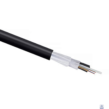 Cabeus SEG-9-01x04-D-J-PE-OUT Кабель волоконно-оптический 9/125 одномодовый, 4 волокна, loose tube, подвесной, для внешней прокладки (-60C ~ +70), PE, черный