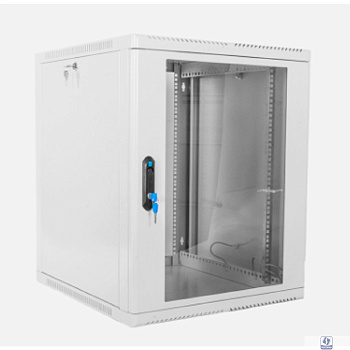 ЦМО Шкаф телекоммуникационный настенный сварной 12U (600 x 500) съёмные стенки, дверь стекло, ШРН-12.500