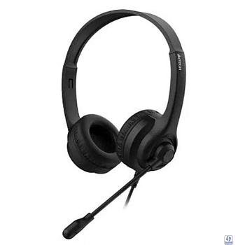 A4Tech HS-8i черный 1.8м накладные оголовь