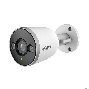 DAHUA DH-IPC-F5DP-IL-0360B Уличная цилиндрическая IP-видеокамера 5Мп; 1/2.7” CMOS; 3.6мм; ИК 30м  LED 30м обнаружение людей, обнаружение транспортных средств IP67 металл, пластик; Wi-Fi 2.4ГГц
