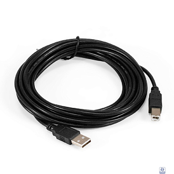 Exegate EX294746RUS Кабель USB 2.0 ExeGate EX-CC-USB2-AMBM-5.0 (Am/Bm, 5м)