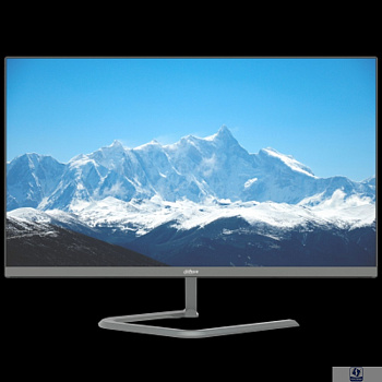 Dahua DHI-LM27-C201P 27"(16:9) FullHD монитор IPS ELED 1920x1080 250 кд/м2 1000:1 178°/178° 5 мс 100Гц 16.7Млн (8 бит)  VGA HDMI Аудио выход