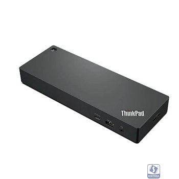 Lenovo [40B00135CN] ThinkPad Universal Thunderbolt 4 Dock  USB-C Dock (2x DP, 1x HDMI, 4x USB A 3.1 Gen 1, 1x USB Type-C, 1x RJ-45, 1x Combo Audio Jack 3.5mm/Thunderbolt 4 Power/Up to 4 ext monitors