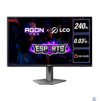 LCD AOC 26.5" AG276QZD2 черный 