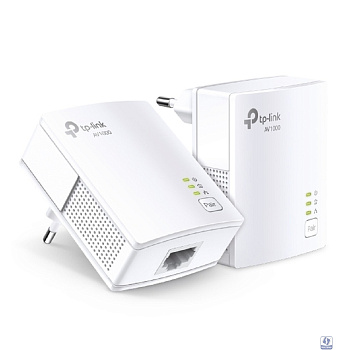 TP-Link TL-PA7017 KIT AV1000 Комплект гигабитных адаптеров Powerline