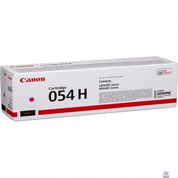 Canon Cartridge 054 HM 3026C002  Тонер-картридж для Canon MF645Cx/MF643Cdw/MF641Cw, LBP621/623 (2300 стр.) пурпурный (GR)