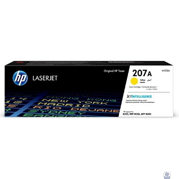 Картридж HP W2212A 207A лазерный желтый (1250 стр)