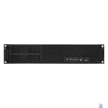 Exegate EX234960RUS Серверный корпус Exegate Pro 2U650-06/2U2098L <RM 19",  высота 2U, глубина 650, БП 700ADS, USB>