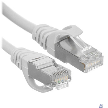 Cablexpert Патч-корд FTP PP6-15M кат.6, 15м, литой, многожильный (серый)
