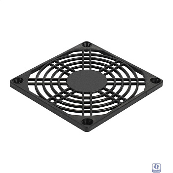 Exegate EX295269RUS Решетка для вентилятора 80x80 ExeGate EG-080PSB (80x80 мм, пластиковая, квадратная, черная)