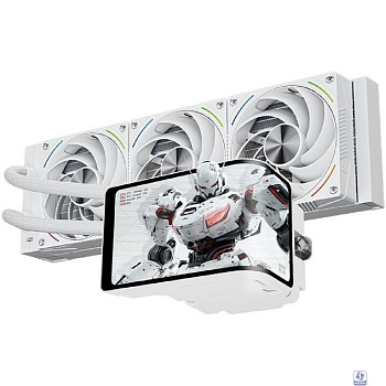 Thermalright Система водяного охлаждения Wonder Vision 360 Turbo ARGB White / 3x120mm ARGB PWM Fans / TRWV360TAW