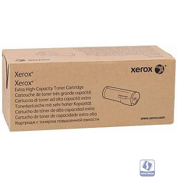 Тонер-картридж черный 106R04085 (31,4K) XEROX VersaLink C9000DT