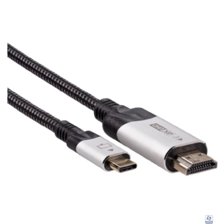 VCOM CU423VA-1.8 Кабель-адаптер HDMI A(m) -->USB 3.1 Type-Cm 4K@60Hz, 1.8m [4895182218451]