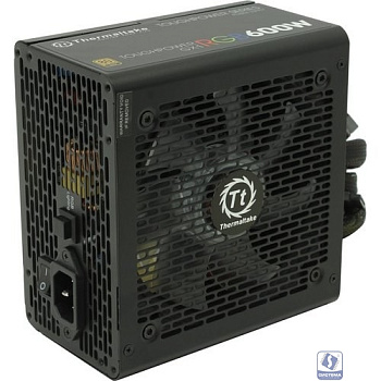 Блок питания Thermaltake ATX 600W Toughpower GX1 RGB 80+ gold (24+4+4pin) APFC 120mm fan color LED 8xSATA RTL