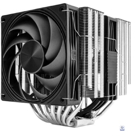 Thermalright Кулер Frost Tower 140  LGA115X/1200/1700/1851/2011/2066/AM4/AM5 (Dual Tower, 120mm + 140mm PWM Fan, медное основание, 7 тепл. трубок 6мм) / TRFT140
