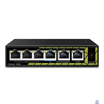 Коммутатор Tantos TSn-4FP6F2P  