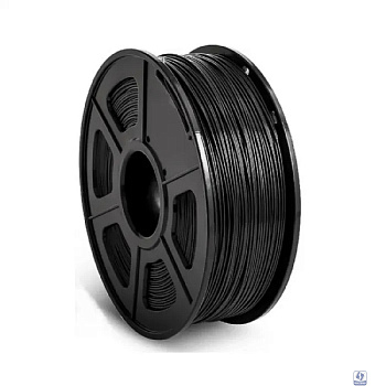 Филамент NVPRINT ABS Black для 3D печати диаметр 1.75мм  длина 330 метров  масса 1 кг
